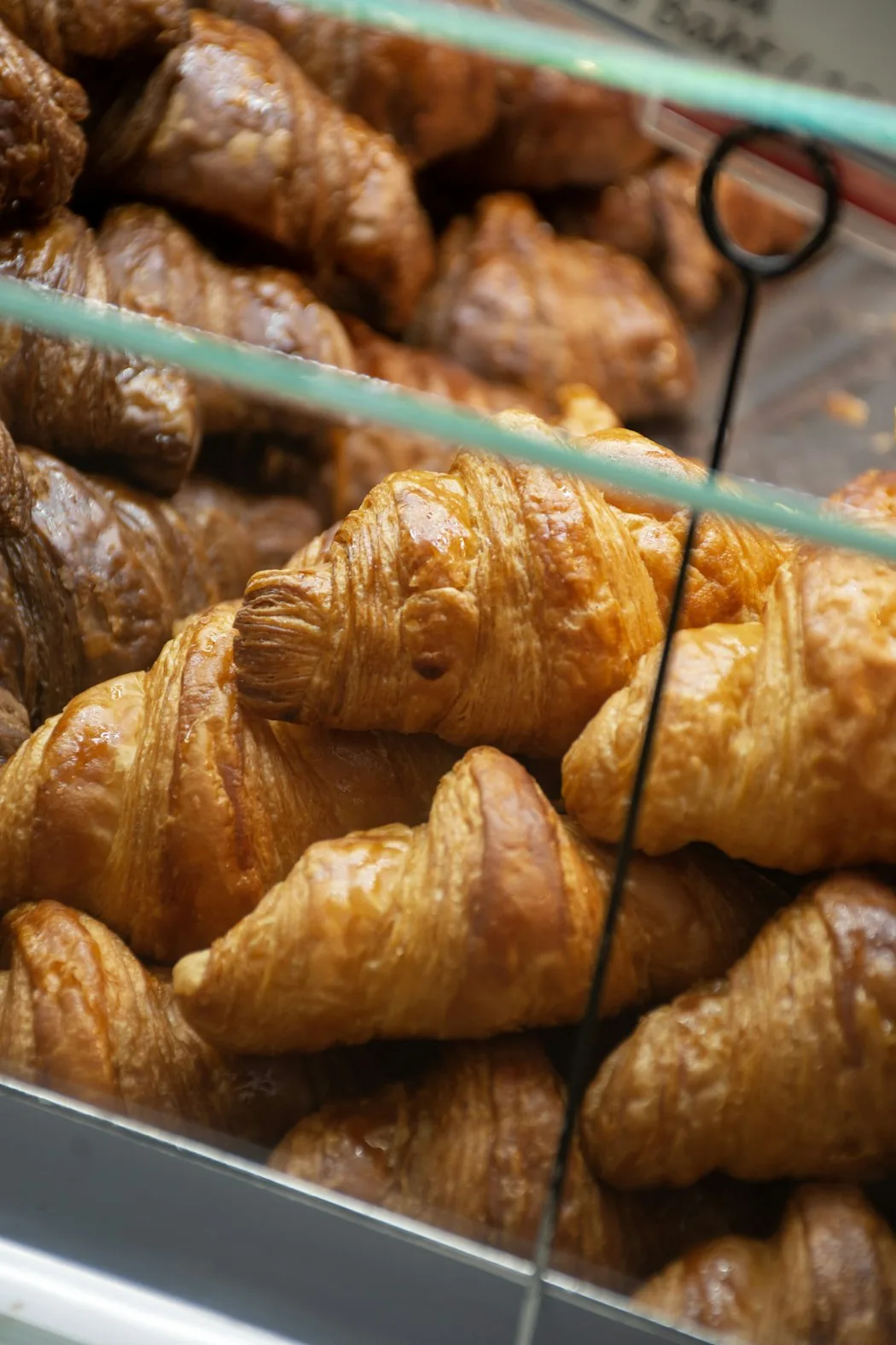 Bakery pastries and coffee